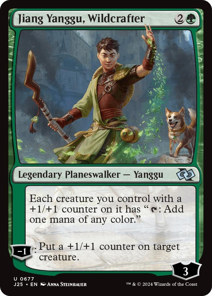 Jiang Yanggu, Wildcrafter (677) (J25)