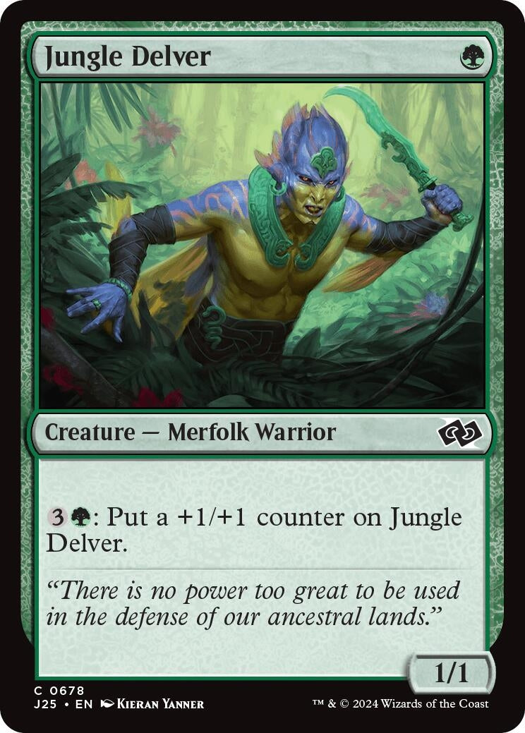 Jungle Delver (678) (J25)