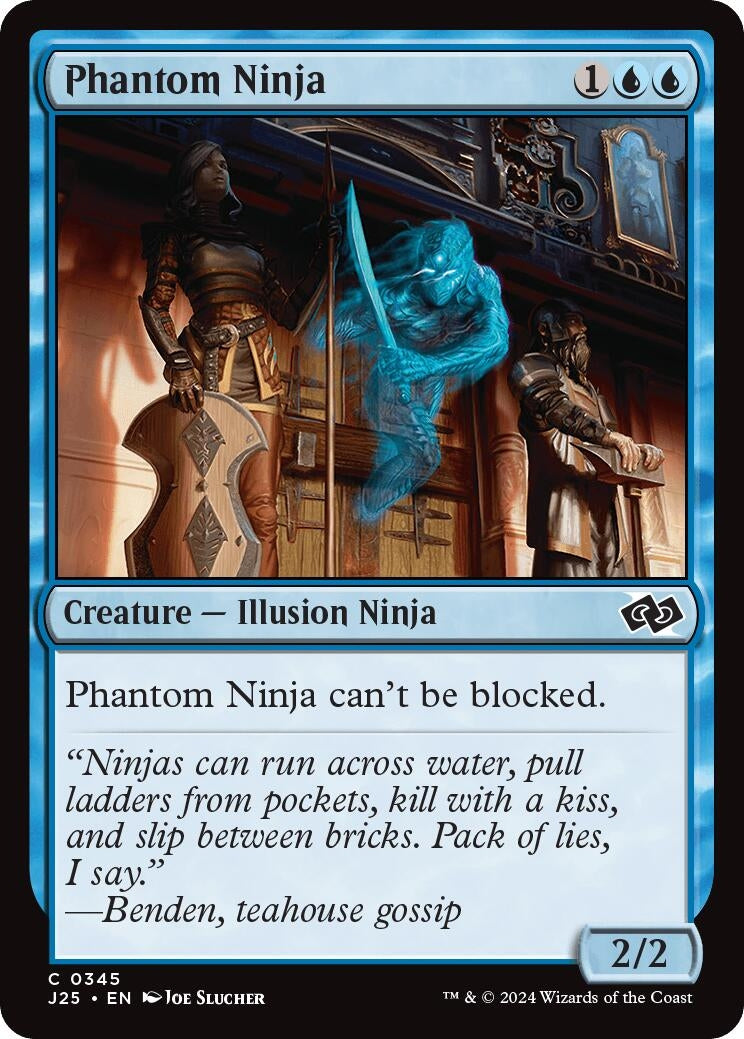 Phantom Ninja (345) (J25)