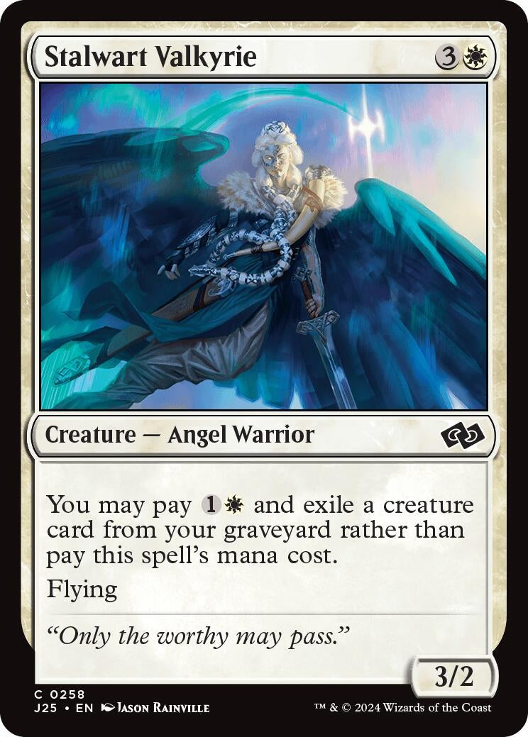 Stalwart Valkyrie (258) (J25)