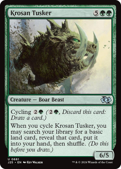 Krosan Tusker (681) (J25)