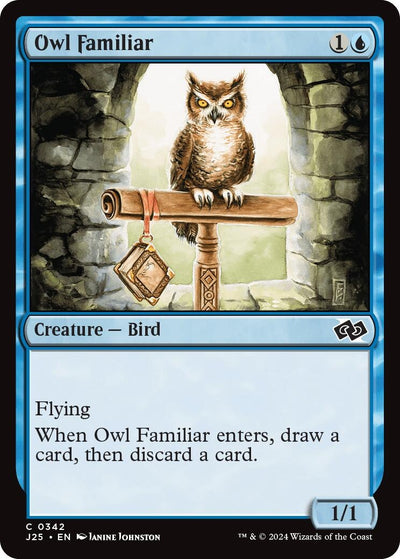 Owl Familiar (342) (J25)