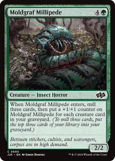 Moldgraf Millipede (690) (J25)