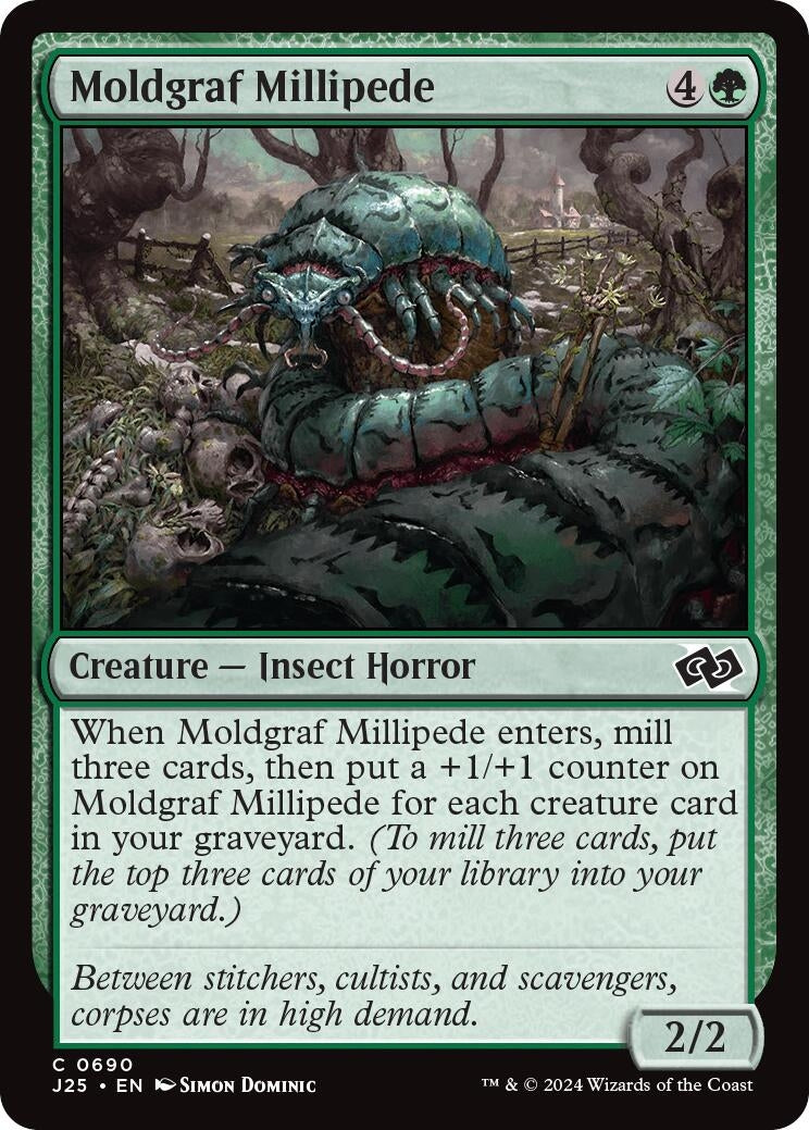 Moldgraf Millipede (690) (J25)