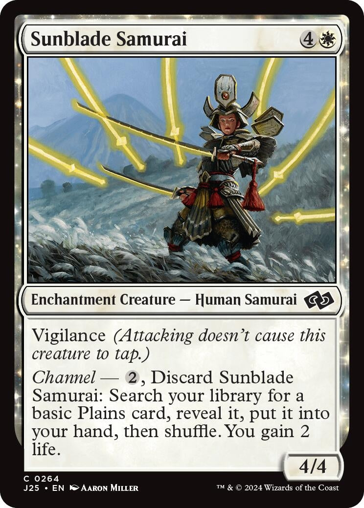 Sunblade Samurai (264) (J25)