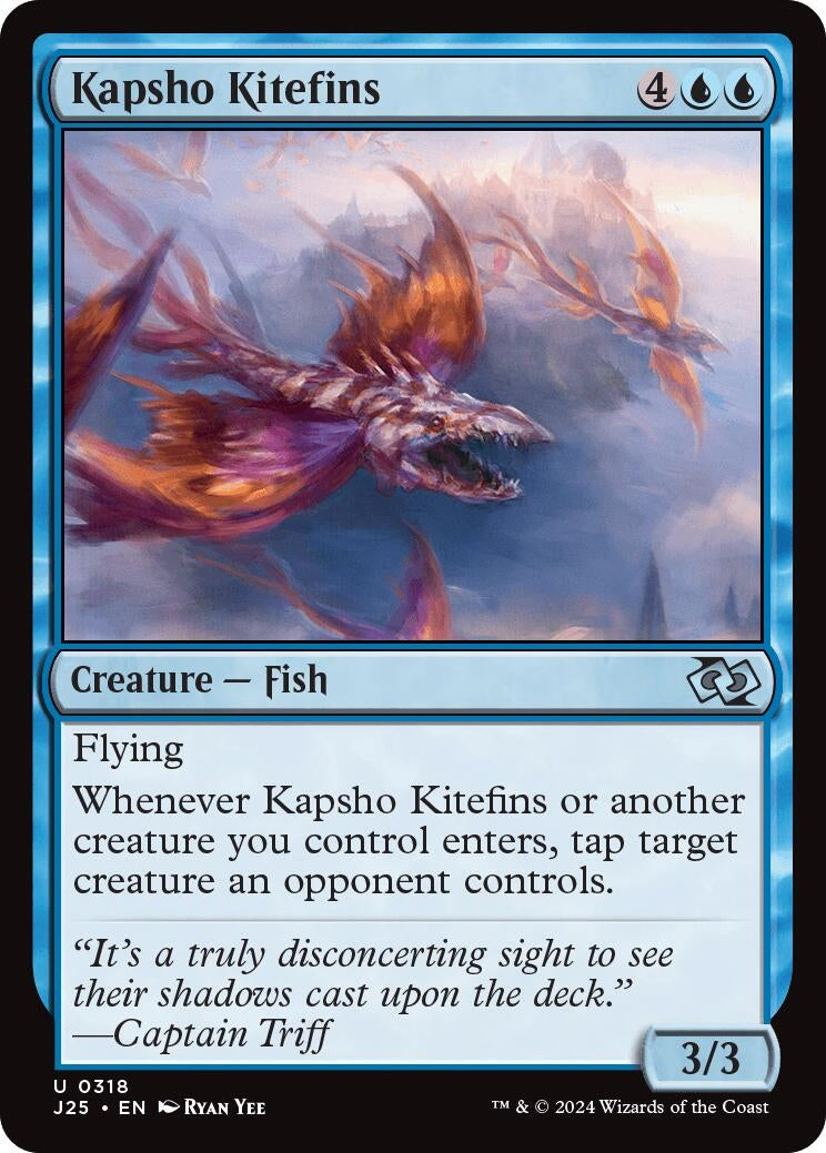 Kapsho Kitefins (318) (J25)