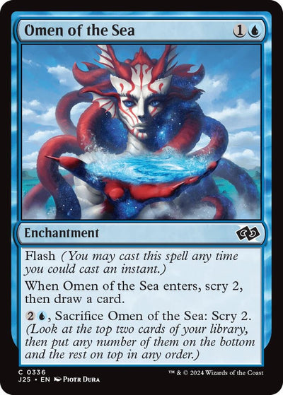 Omen of the Sea (336) (J25)