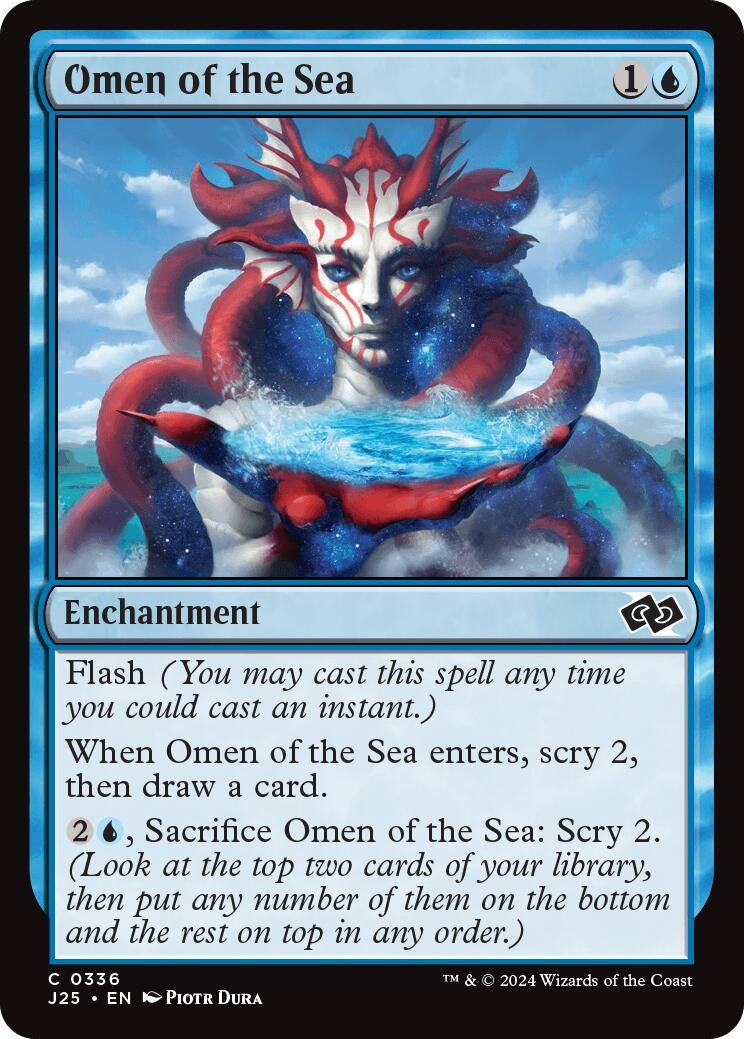 Omen of the Sea (336) (J25)
