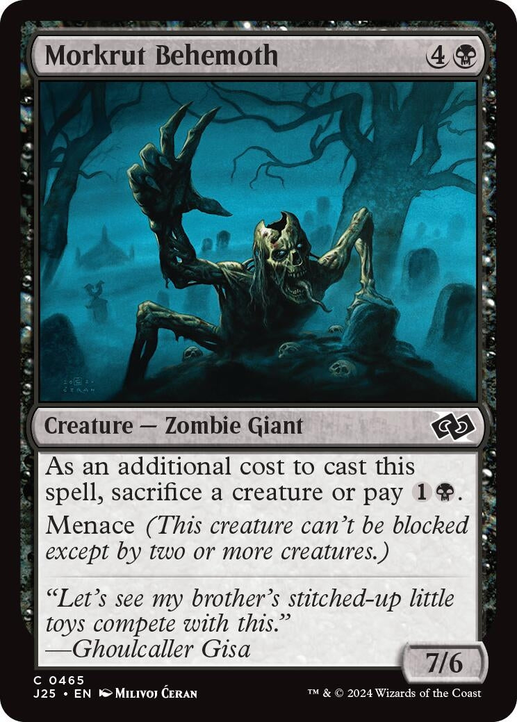 Morkrut Behemoth (465) (J25)