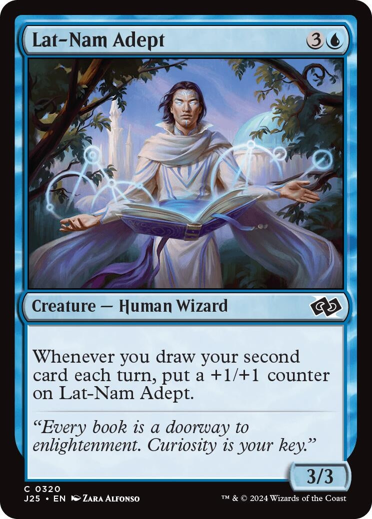 Lat-Nam Adept (320) (J25)