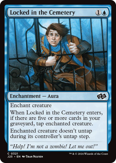 Locked in the Cemetery (321) (J25)