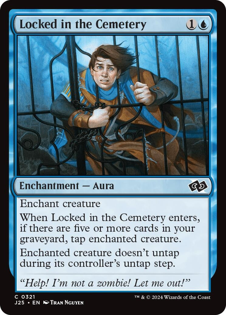Locked in the Cemetery (321) (J25)