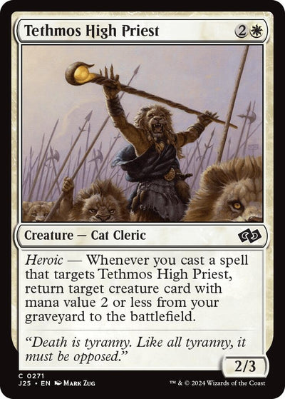 Tethmos High Priest (271) (J25)