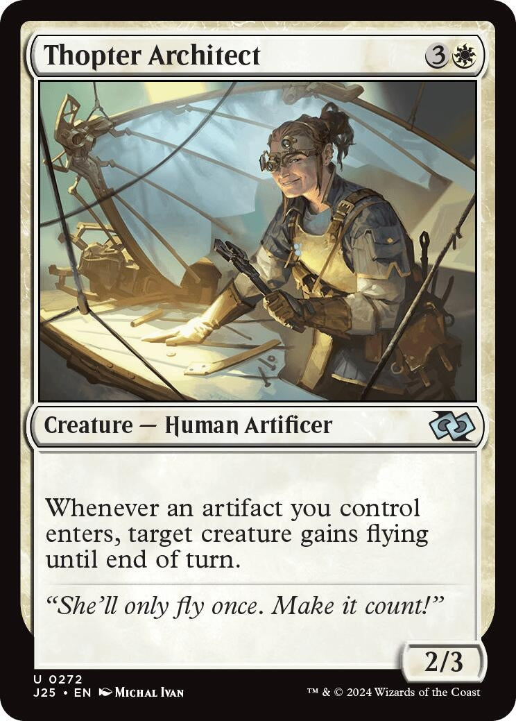 Thopter Architect (272) (J25)