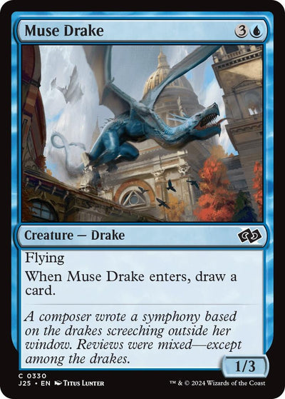 Muse Drake (330) (J25)