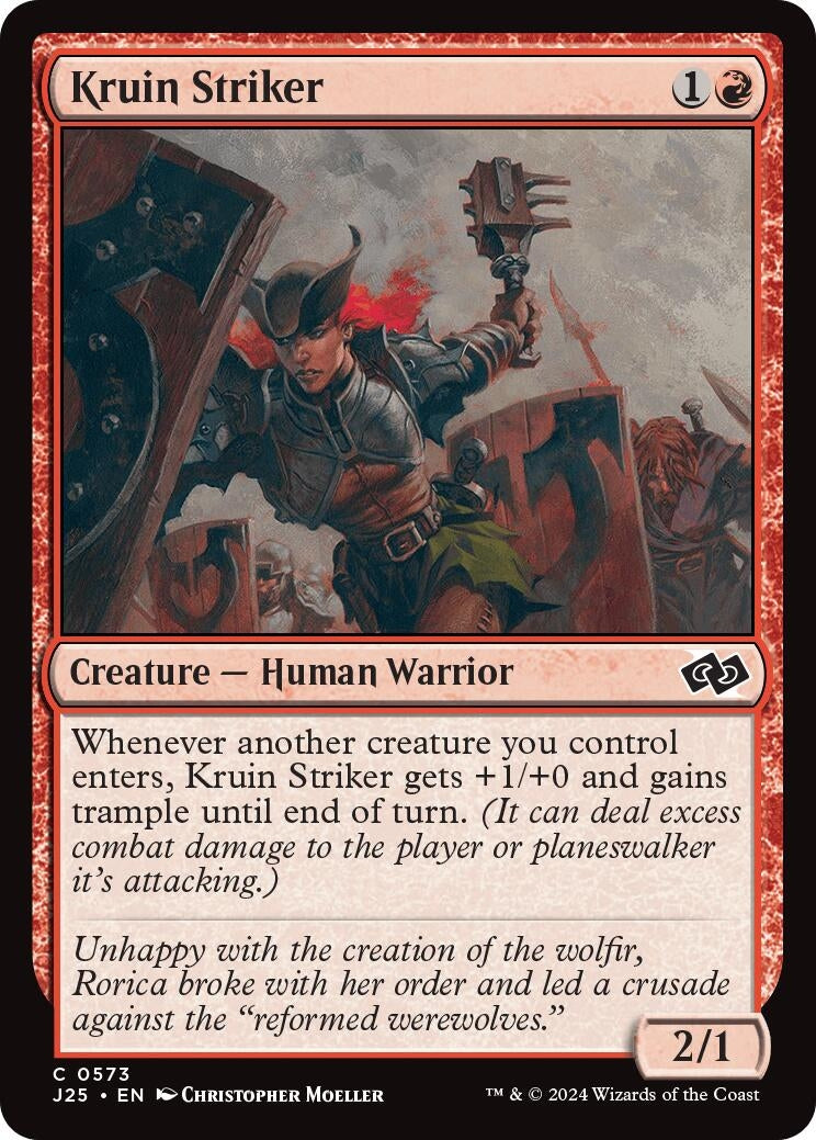 Kruin Striker (573) (J25)