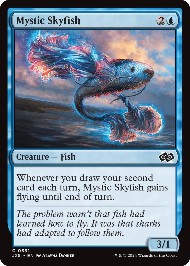 Mystic Skyfish (331) (J25)