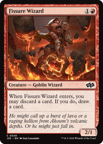 Fissure Wizard (549) (J25)