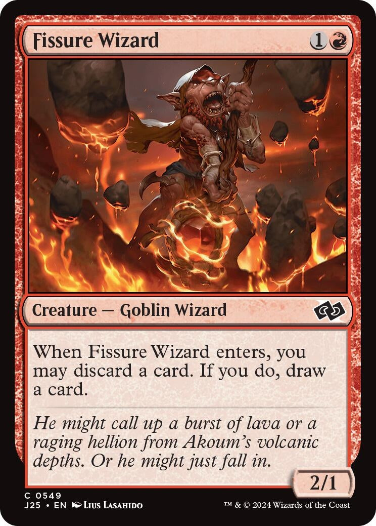 Fissure Wizard (549) (J25)