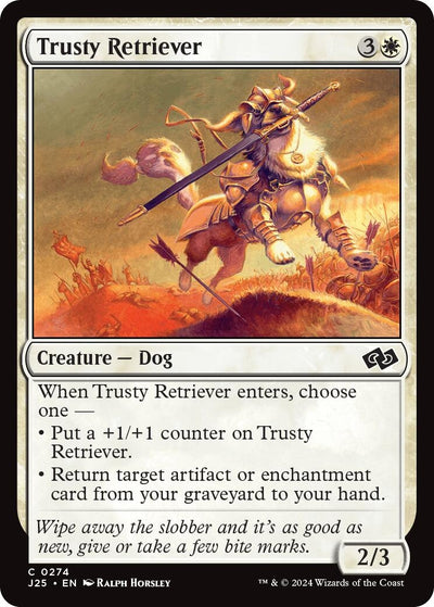Trusty Retriever (274) (J25)