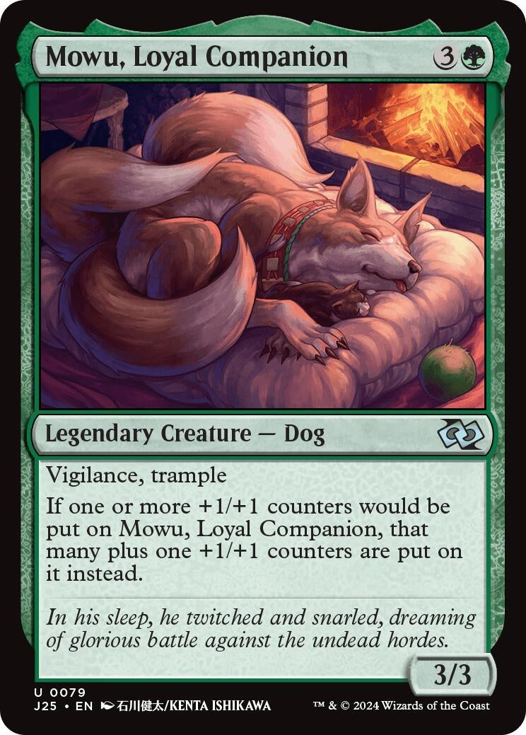 Mowu, Loyal Companion (Anime) (79) (J25)