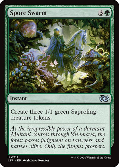 Spore Swarm (717) (J25)