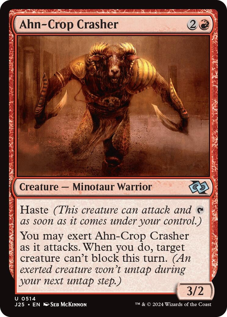 Ahn-Crop Crasher (514) (J25)