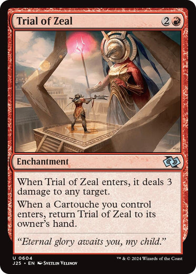 Trial of Zeal (604) (J25)