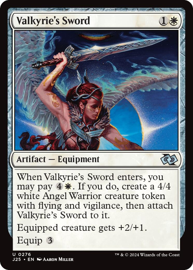 Valkyrie's Sword (276) (J25)