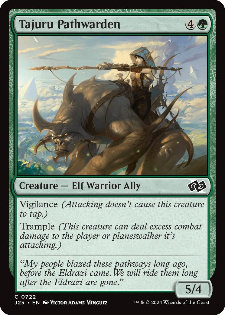 Tajuru Pathwarden (722) (J25)