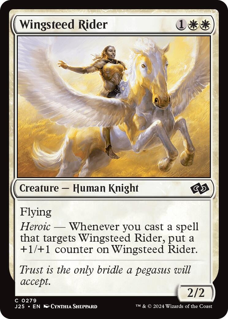 Wingsteed Rider (279) (J25)
