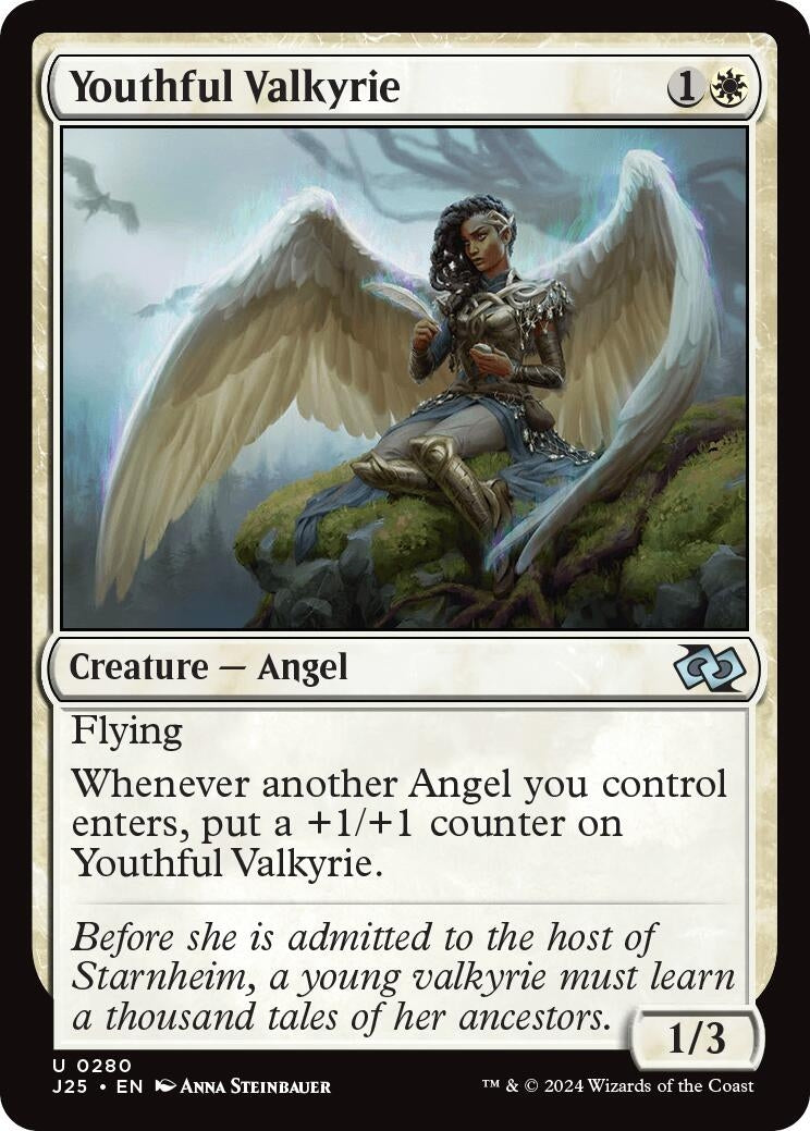 Youthful Valkyrie (280) (J25)