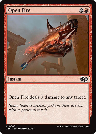 Open Fire (583) (J25)