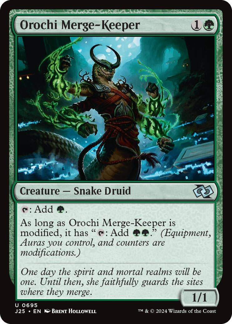 Orochi Merge-Keeper (695) (J25)