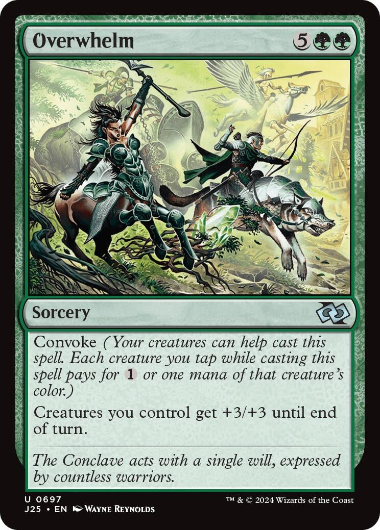 Overwhelm (697) (J25)
