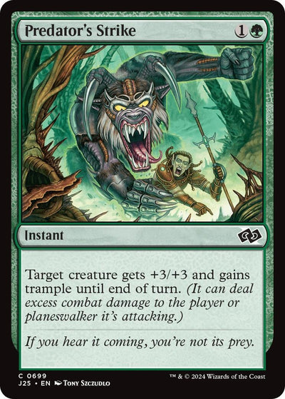 Predator's Strike (699) (J25)