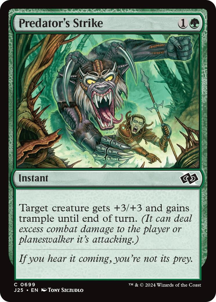 Predator's Strike (699) (J25)