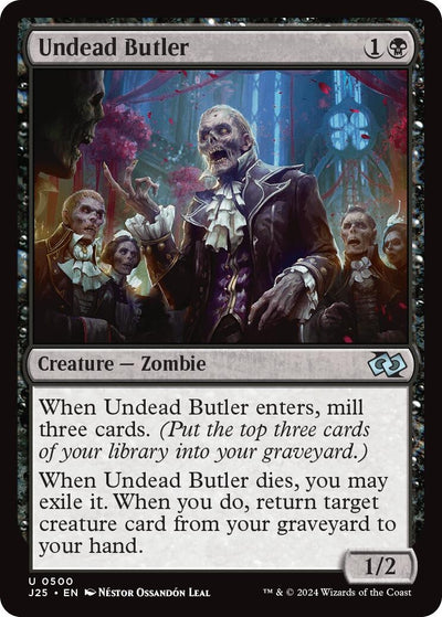 Undead Butler (500) (J25)