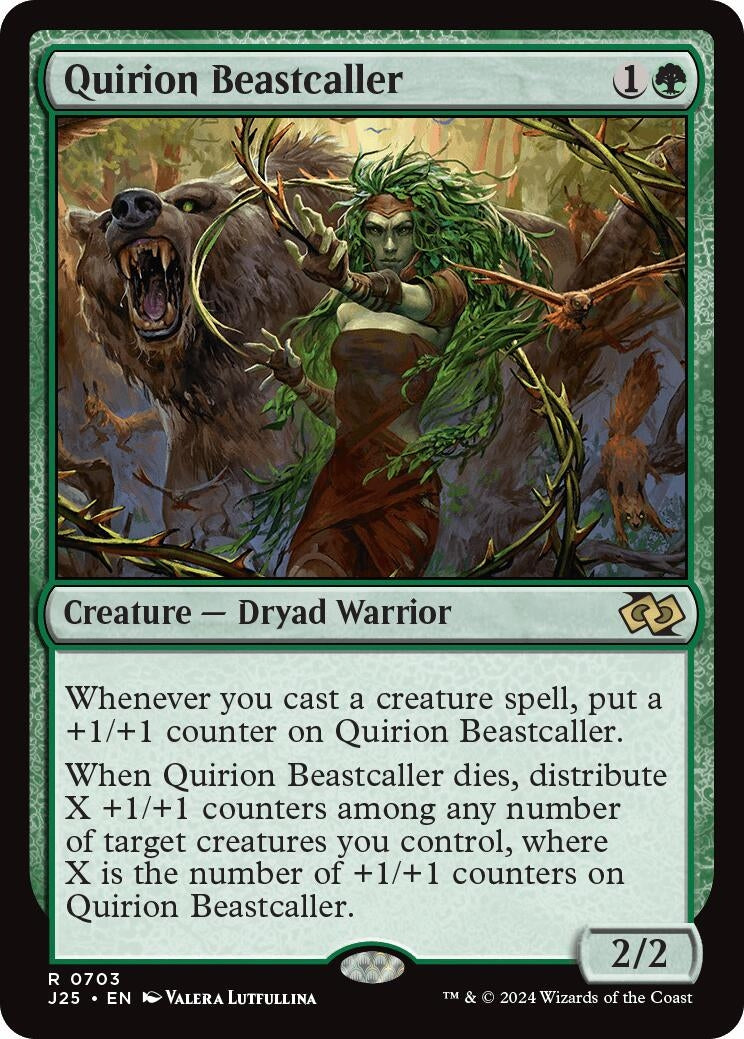 Quirion Beastcaller (703) (J25)