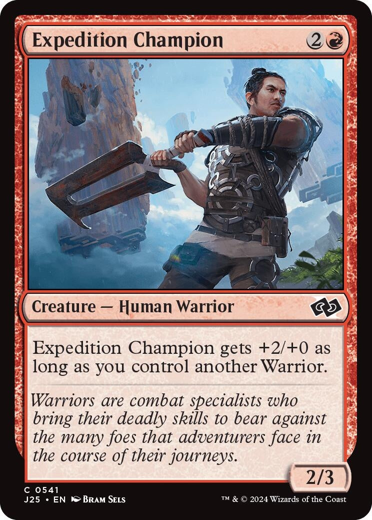 Expedition Champion (541) (J25)