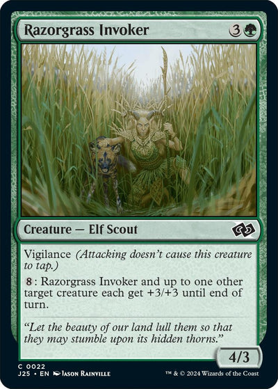 Razorgrass Invoker (22) (J25)