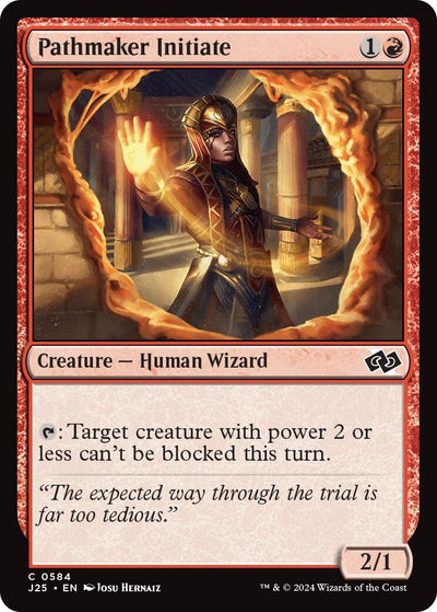 Pathmaker Initiate (584) (J25)