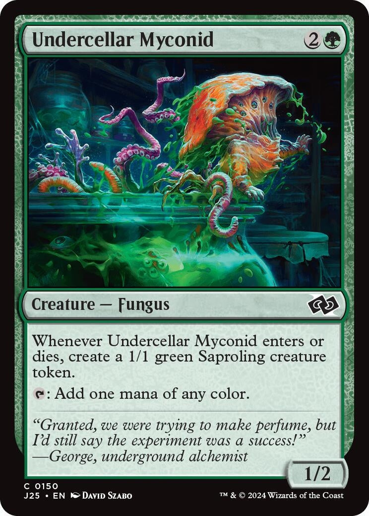 Undercellar Myconid (150) (J25)