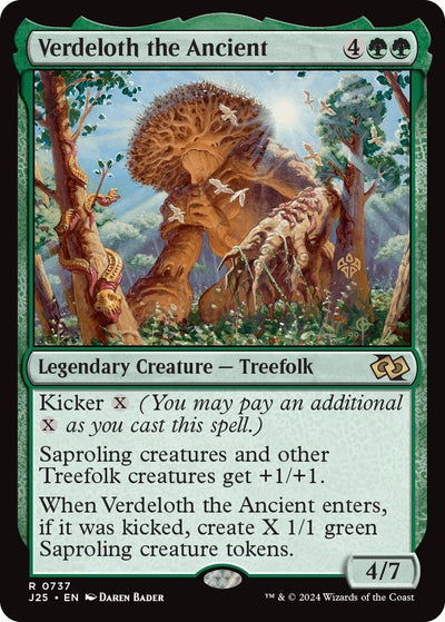 Verdeloth the Ancient (737) (J25)