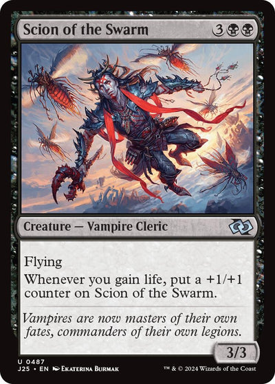 Scion of the Swarm (487) (J25)