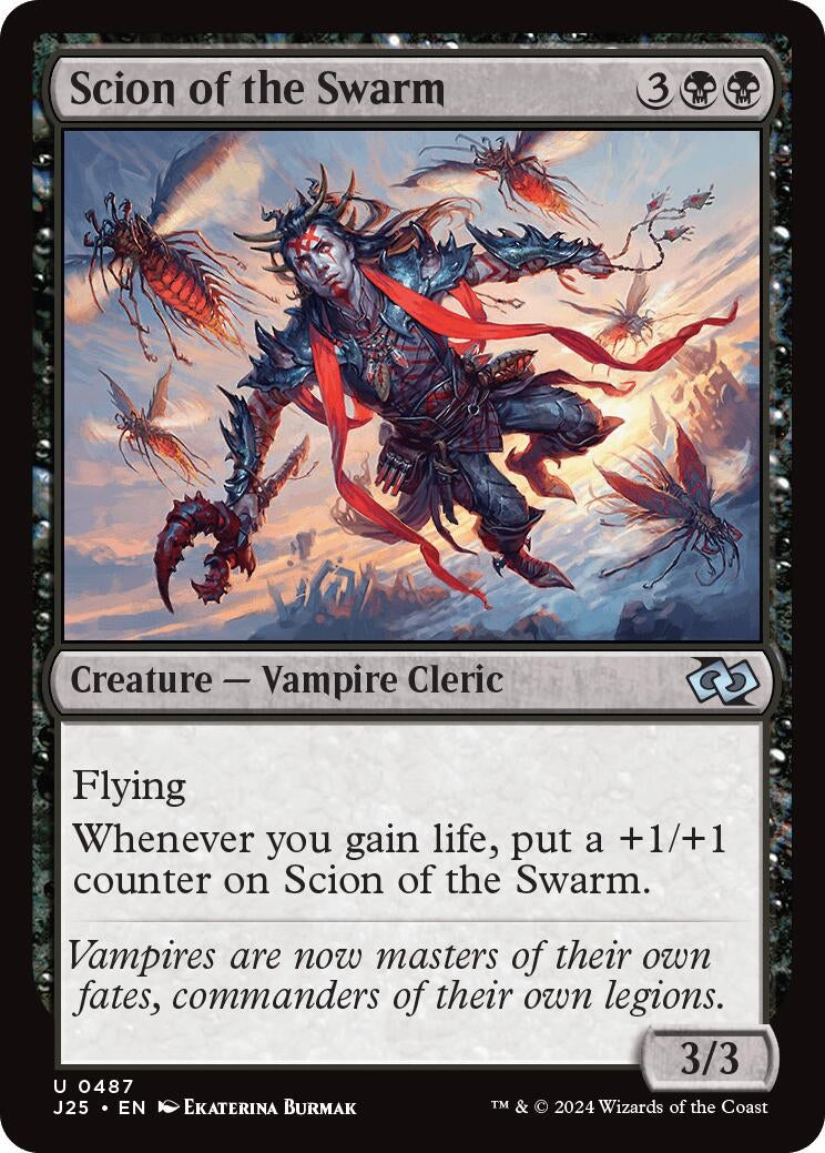 Scion of the Swarm (487) (J25)