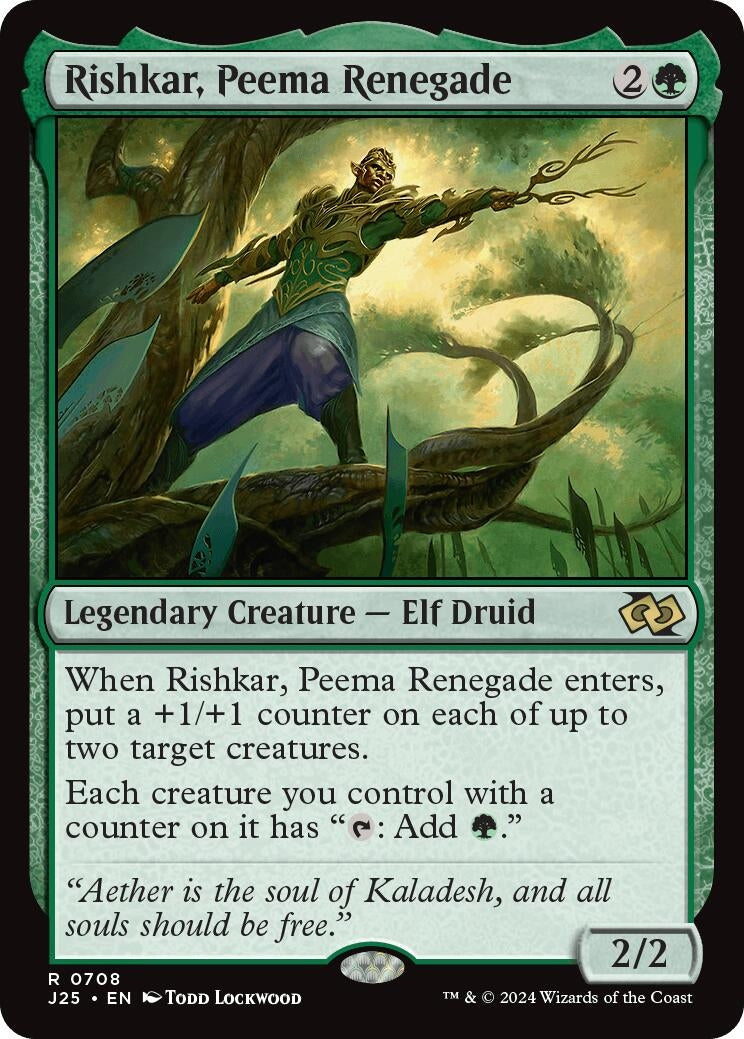 Rishkar, Peema Renegade (708) (J25)