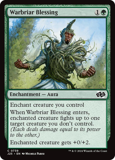 Warbriar Blessing (739) (J25)