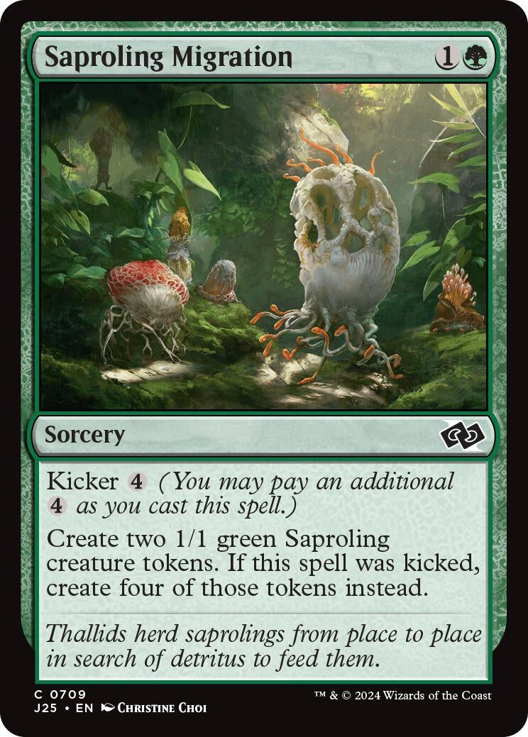 Saproling Migration (709) (J25)