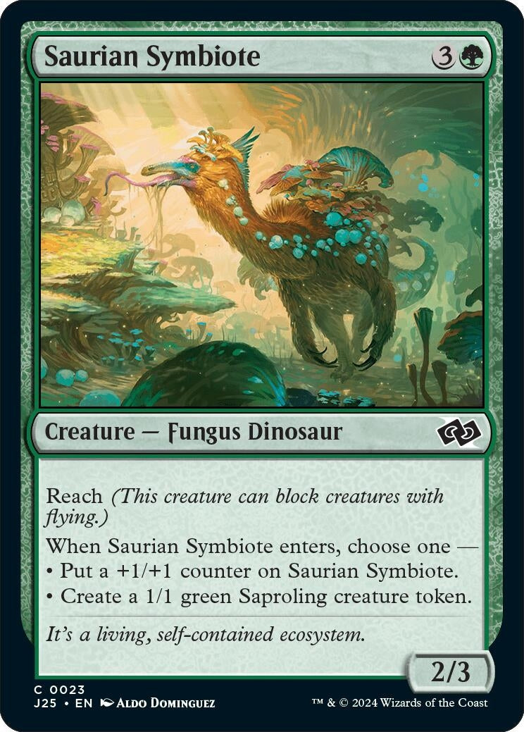 Saurian Symbiote (23) (J25)